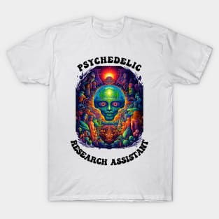 Psychedelic Research Assistant T-Shirt